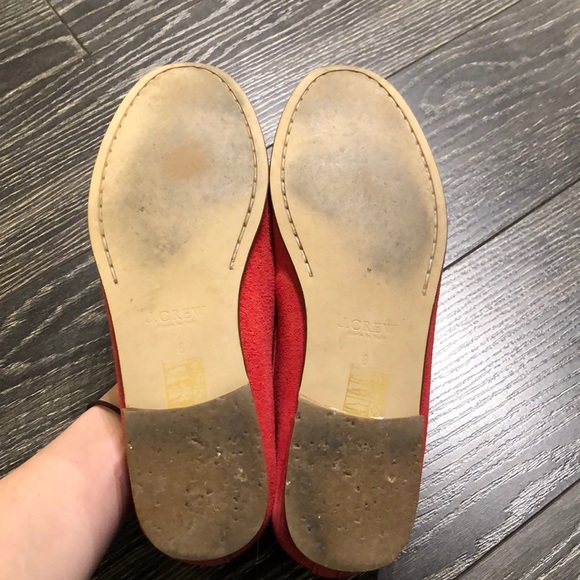 JCrew suede loafer pink Sz 8 James Suede Loafer - Picture 7 of 9